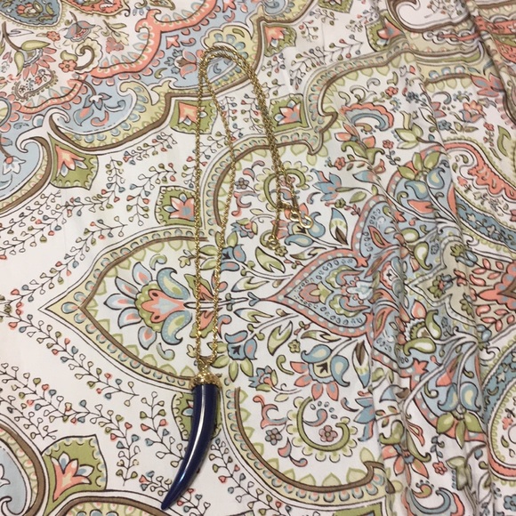 💓Beautiful horn necklace💓 - Picture 4 of 7